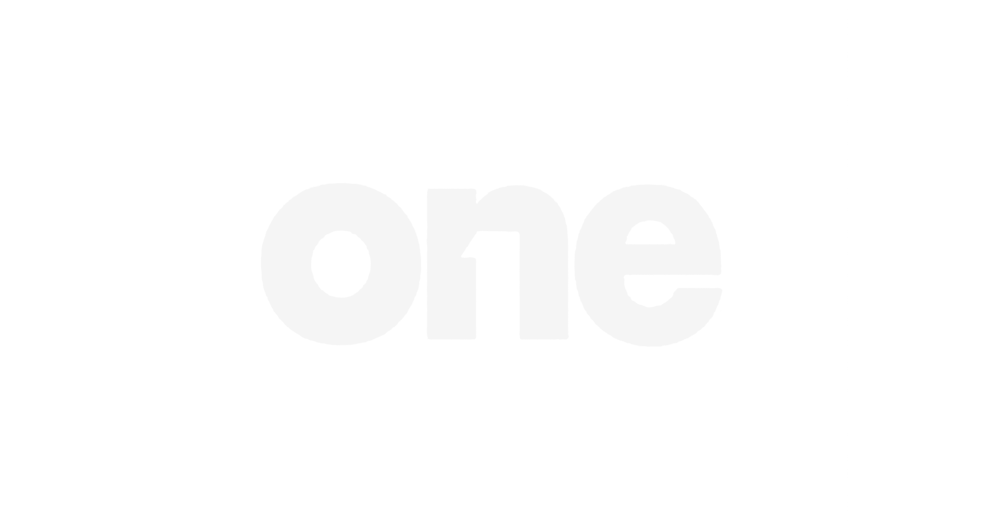 one